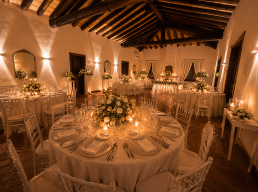 Allestimento Matrimonio