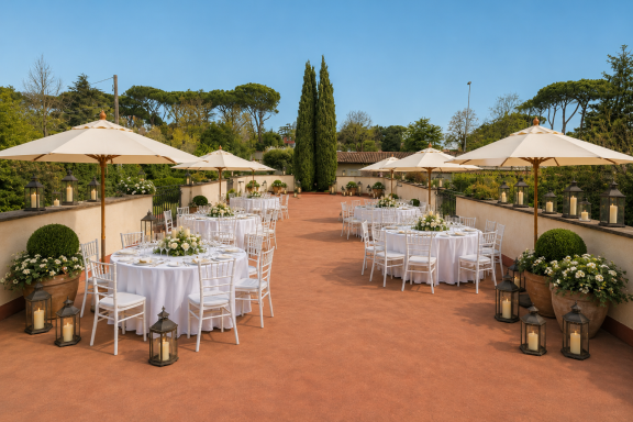 Allestimento Matrimonio
