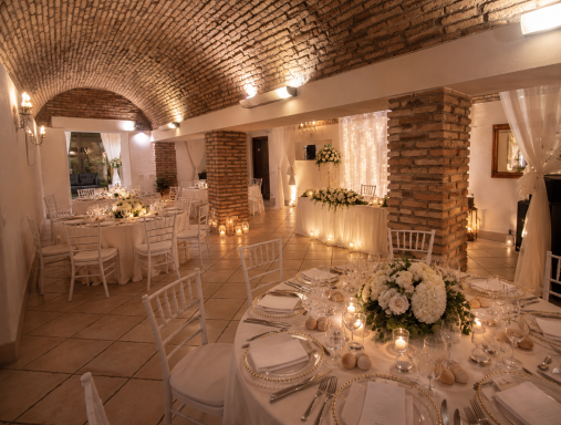 Allestimento Matrimonio