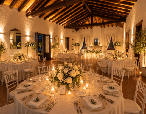 Allestimento Matrimonio