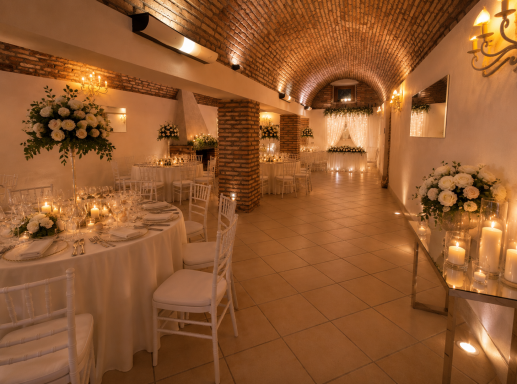 Allestimento Matrimonio