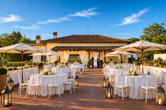 Allestimento Matrimonio