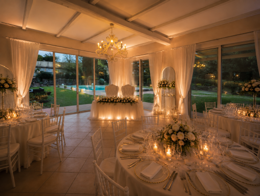 Allestimento Matrimonio