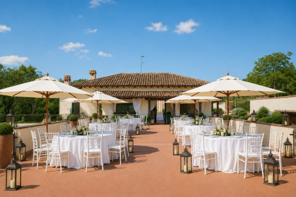 Allestimento Matrimonio
