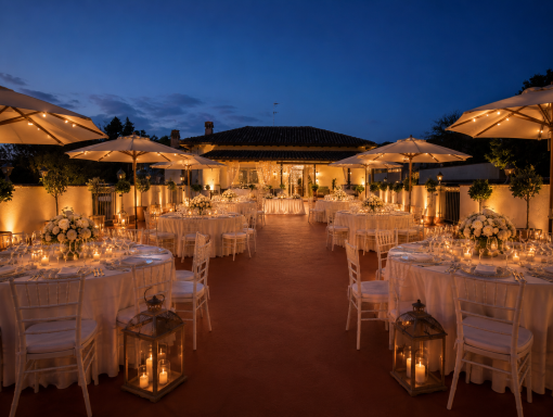 Allestimento Matrimonio